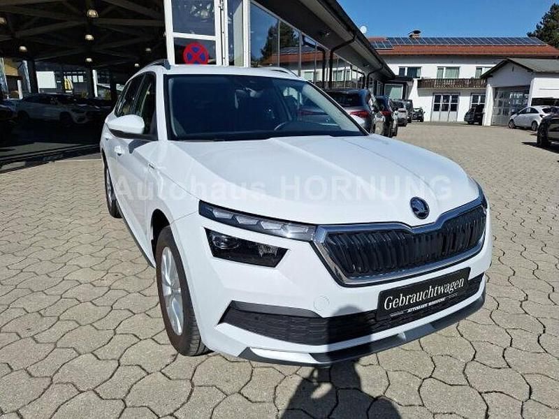 Gebraucht Skoda Kamiq Style 150 PS (110 kW) 2024 Weiß SUV