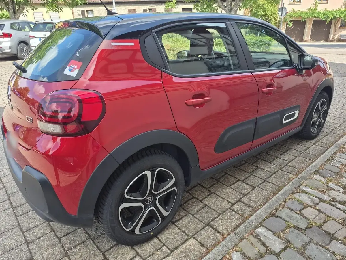 Gebraucht Citroën C3 83 PS (61 kW) 2021 Rot Kleinwagen