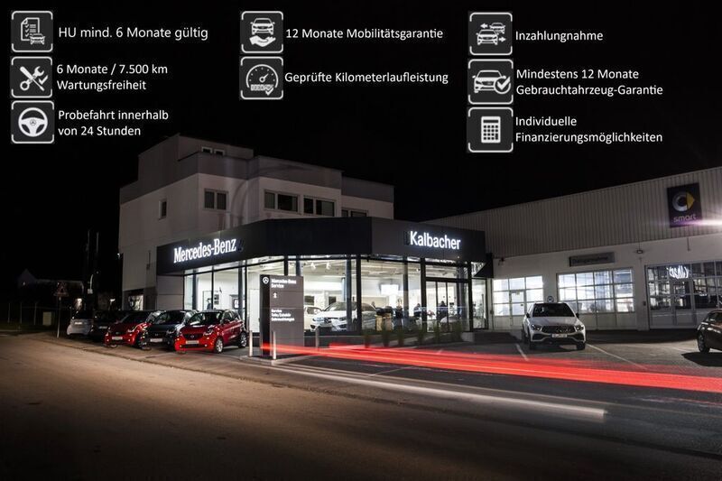 Blau Gebraucht 2017 Mercedes C400 Limousine | 26.299 € (Guter Preis) - Bild 1/1