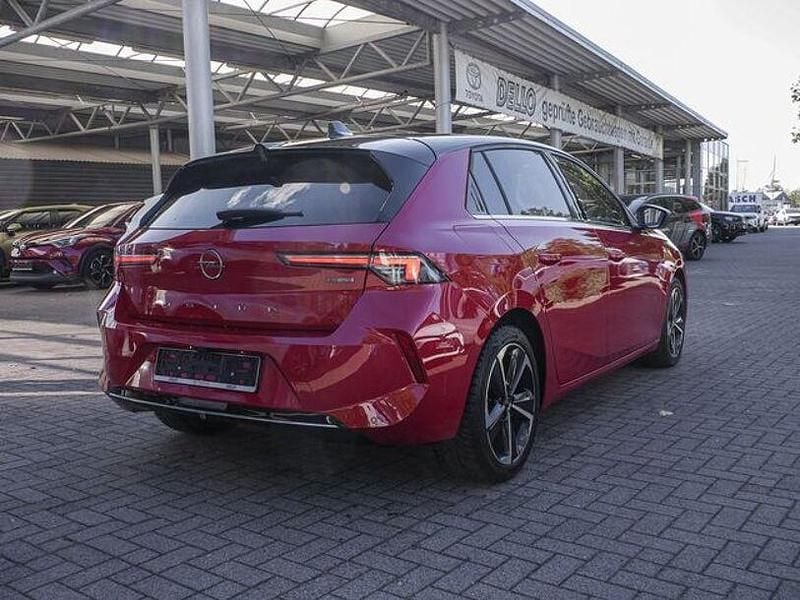Gebraucht Opel Astra Elegance 181 PS (133 kW) 2022 Rot Limousine