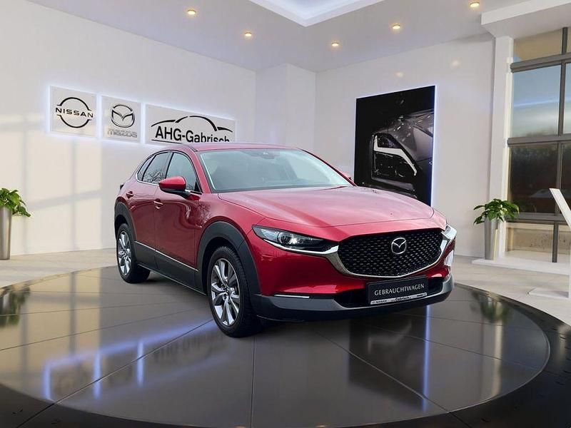 Gebraucht Mazda CX-30 Selection 150 PS (110 kW) 2021 Rot SUV