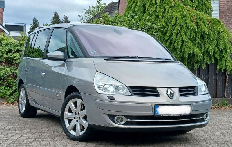 Silber Gebraucht 2008 Renault Espace Dynamique Van / Kleinbus | 2.990 € (Etwas zu teuer) - Bild 1/4