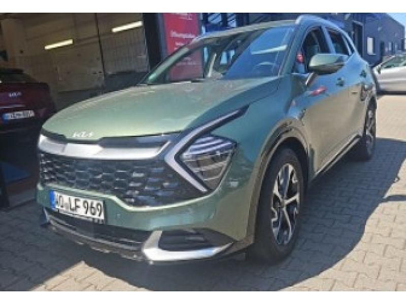 Grün Gebraucht 2022 Kia Sportage Spirit SUV | 24.870 € (Superpreis) - Bild 1/2