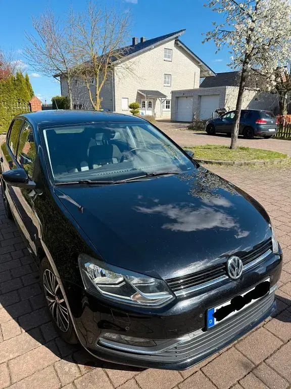 Usata VW Polo Comfortline 75 CV (55 kW) 2016 Nero Berlina