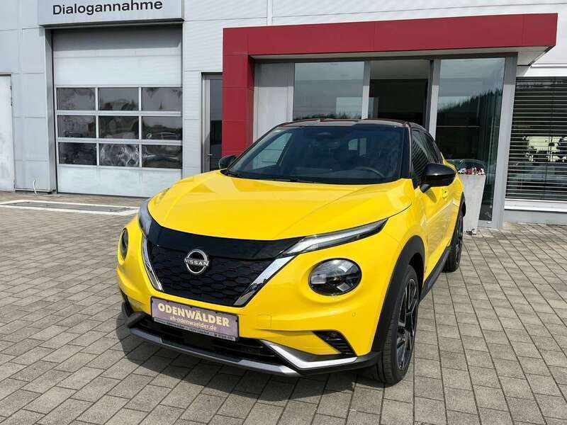 Yellow/black Neu 2025 Nissan Juke SUV | 31.977 € (Teuer) - Bild 1/4