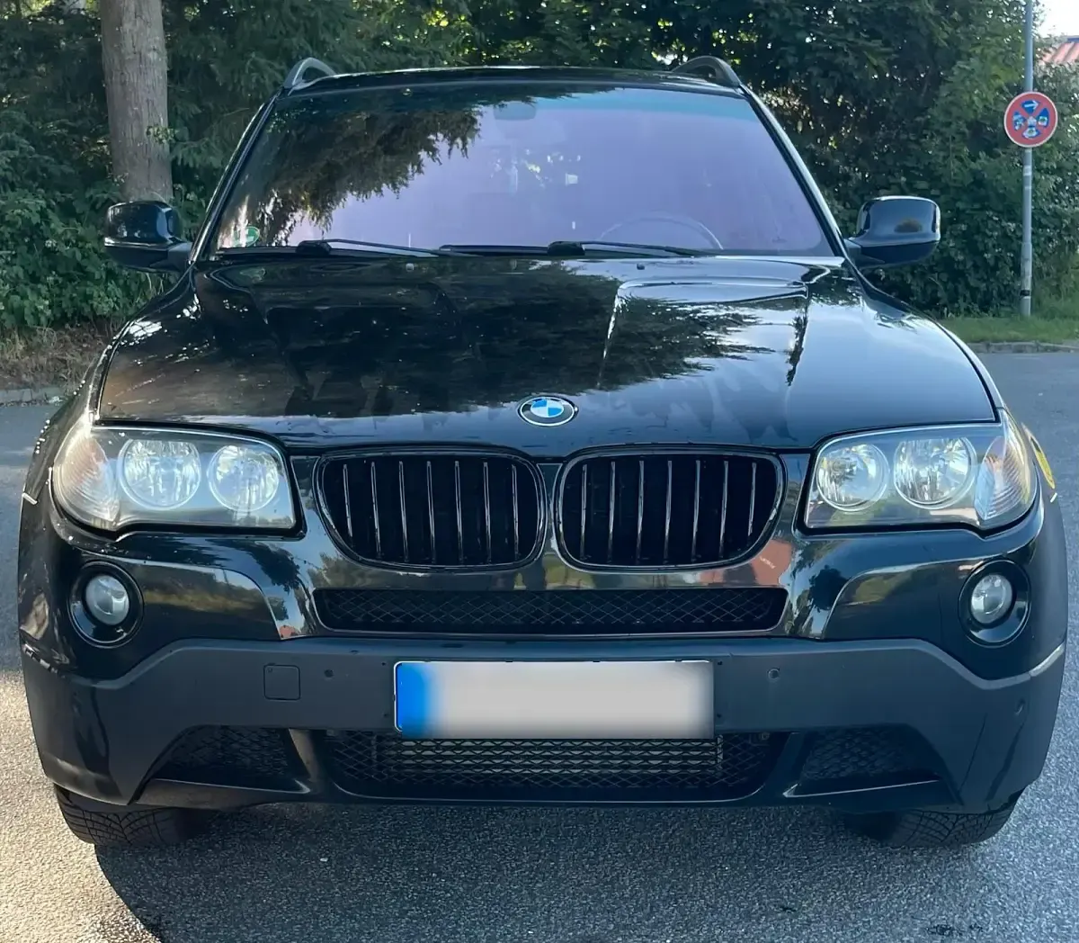 Gebraucht BMW X3 177 PS (130 kW) 2010 Schwarz SUV
