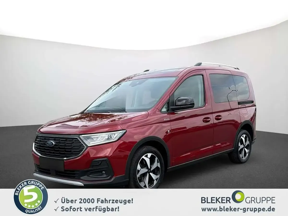 Gebraucht Ford Tourneo Connect Active 122 PS (89 kW) 2024 Cyclone maple red Van / Kleinbus