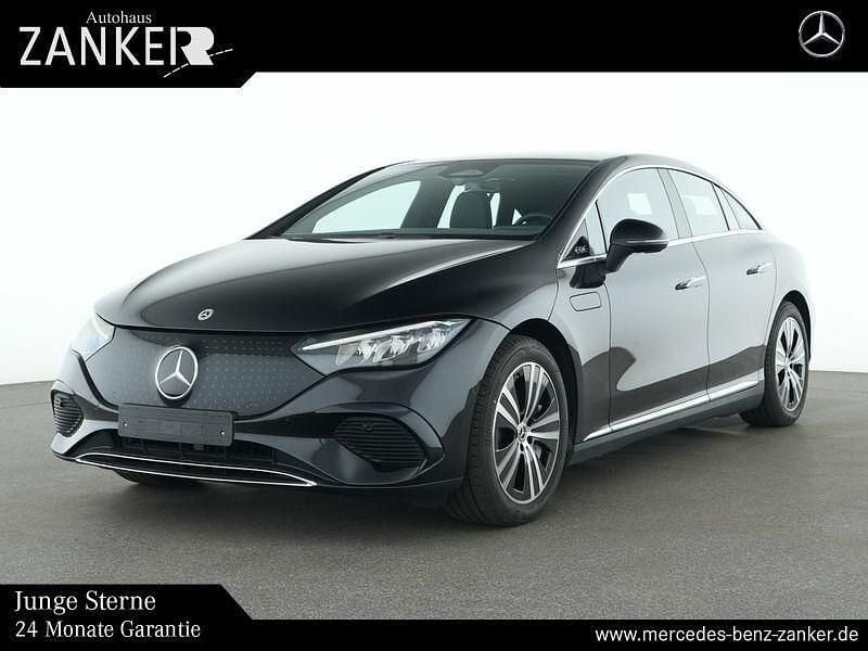 Lack obsidianschwarz Gebraucht 2024 Mercedes EQE300 Electric Art Limousine | 42.290 € (Superpreis) - Bild 1/4