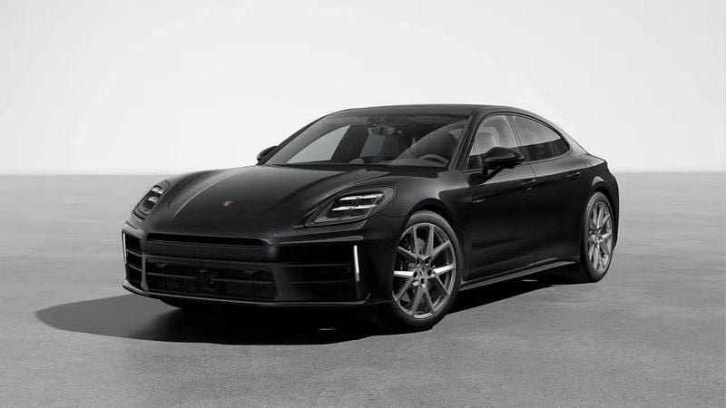 Tiefschwarzmetallic Gebraucht 2024 Porsche Panamera 4 Limousine | 124.690 € (Superpreis) - Bild 1/4