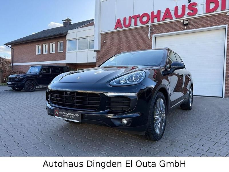 Gebraucht Porsche Cayenne S E-Hybrid 333 PS (244 kW) 2015 Schwarz SUV