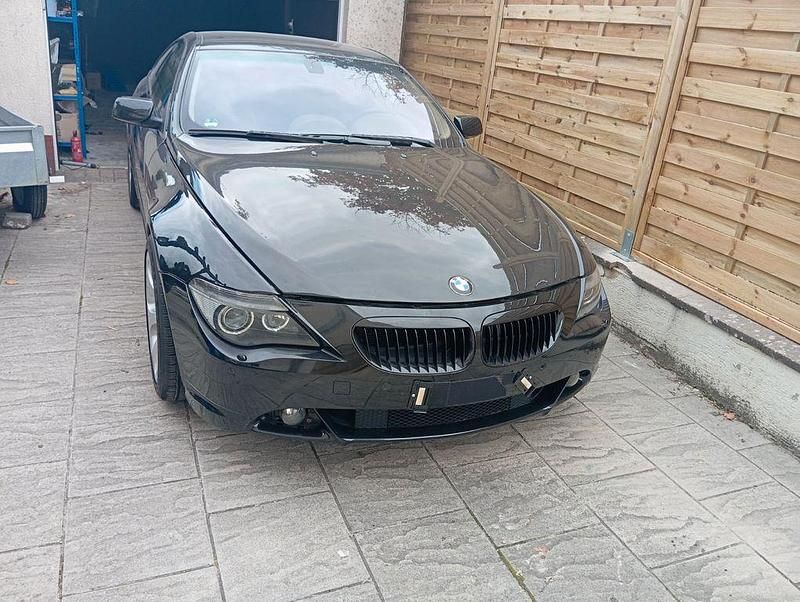 Gebraucht BMW 645 333 PS (244 kW) 2004 Schwarz Coupé