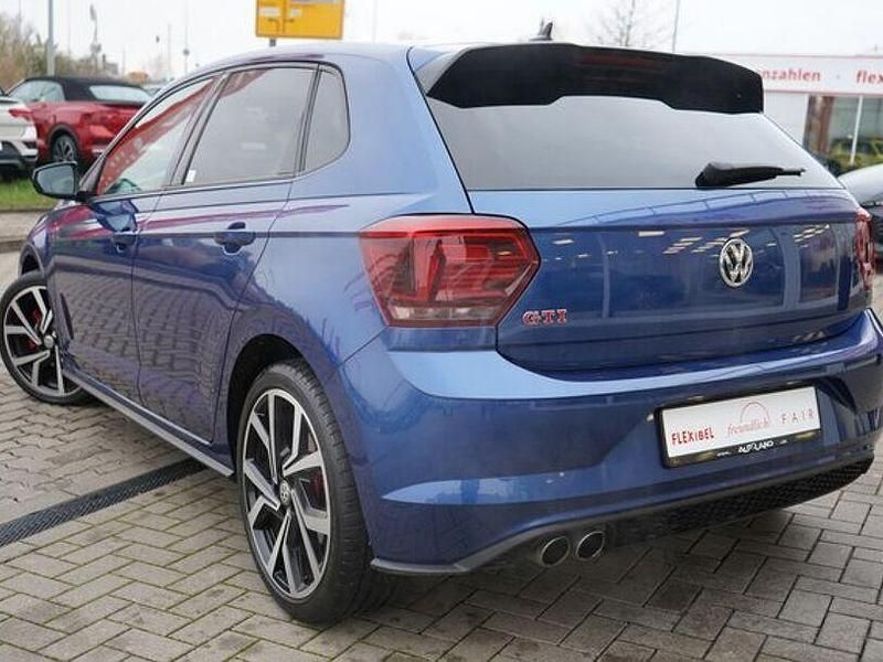 Gebraucht VW Polo GTI 200 PS (147 kW) 2019 Blau Kleinwagen
