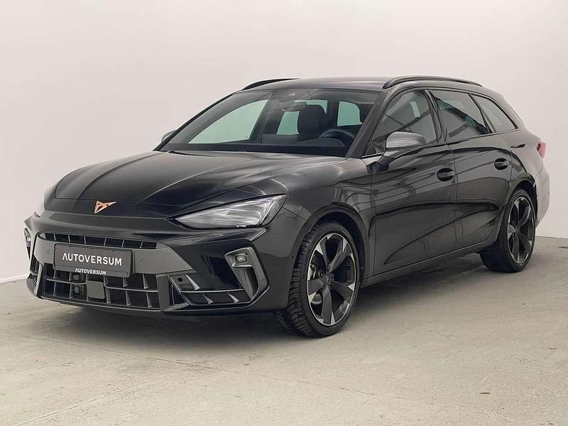 Gebraucht Cupra Leon 150 PS (110 kW) 2024 Mitternachtsschwarz Kombi