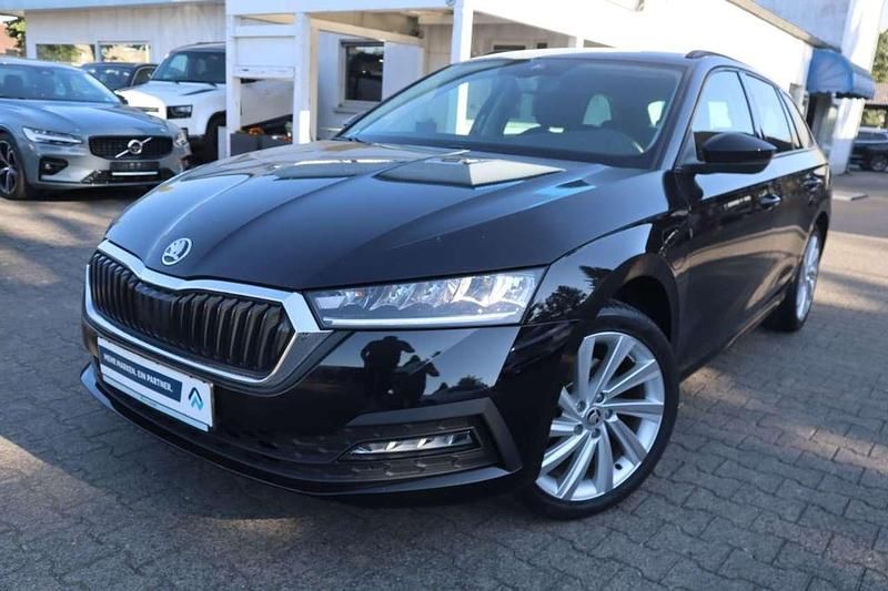 Black magic pearlescent Gebraucht 2022 Skoda Octavia Ambition Kombi | 22.489 € (Guter Preis) - Bild 1/2
