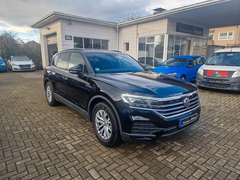 Gebraucht VW Touareg 286 PS (210 kW) 2019 Schwarz SUV