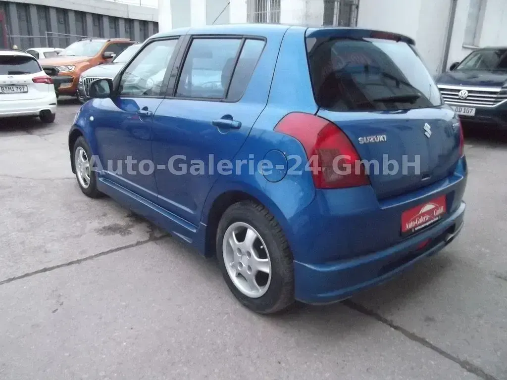 Gebraucht Suzuki Swift Comfort 92 PS (67 kW) 2005 Blau Kleinwagen
