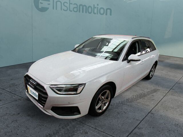 Weiß Gebraucht 2022 Audi A4 Kombi | 24.980 € (Fairer Preis) - Bild 1/2