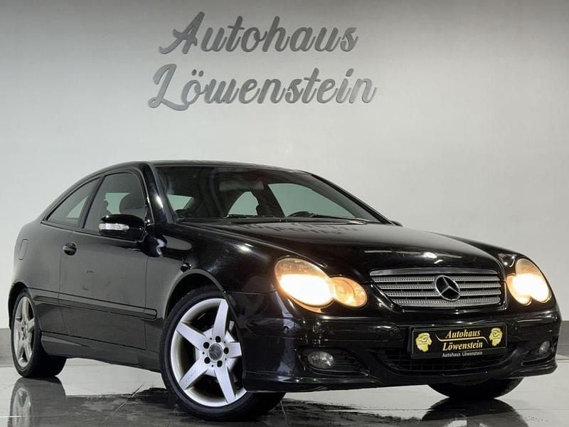 Gebraucht Mercedes CL220 150 PS (110 kW) 2004 Schwarz Coupé