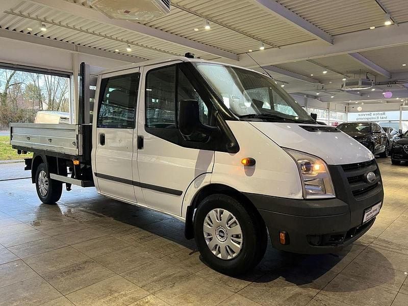 Gebraucht Ford Transit 116 PS (85 kW) 2009 Weiß Van / Kleinbus