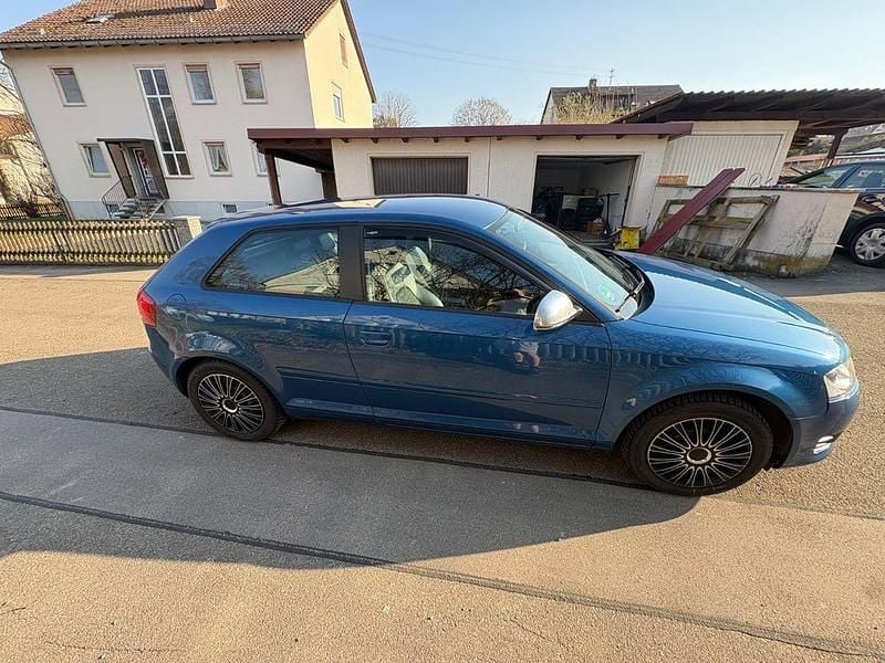 Gebraucht Audi A3 S-Line 200 PS (147 kW) 2008 Schwarz Kleinwagen