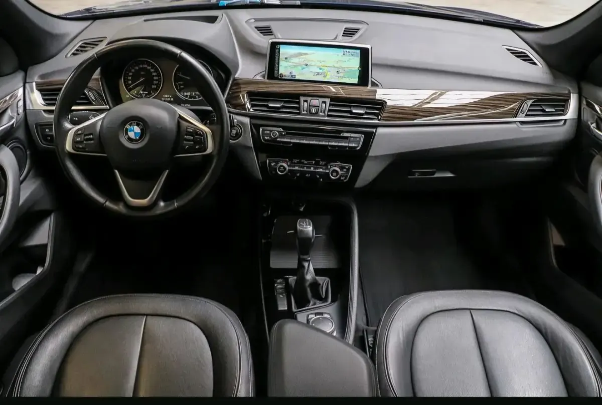 Używany BMW X1 Performance 150 KM (110 kW) 2015 Niebieski SUV