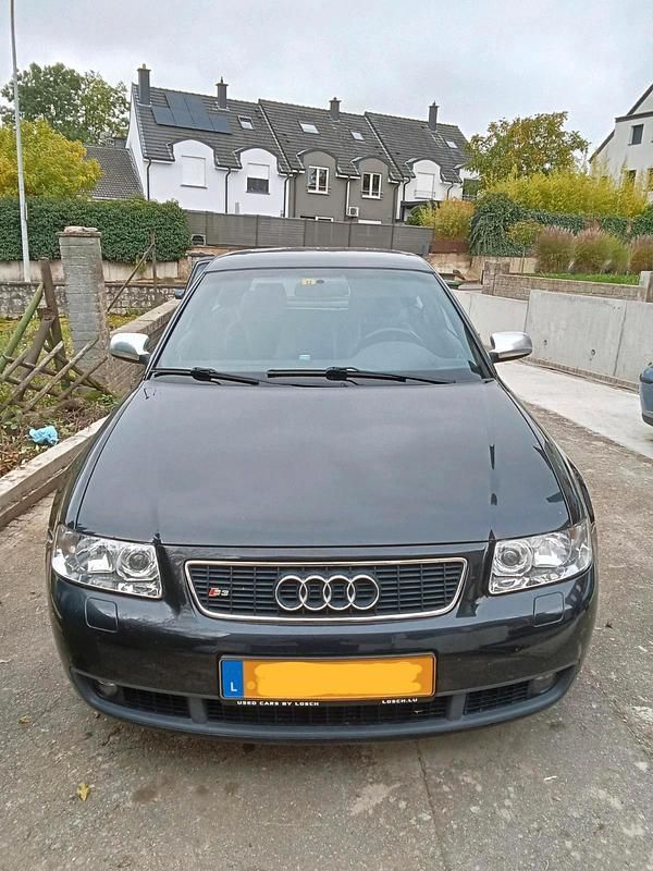 Schwarz Gebraucht 2003 Audi S3 Performance Kleinwagen | 13.350 € (Fairer Preis) - Bild 1/4
