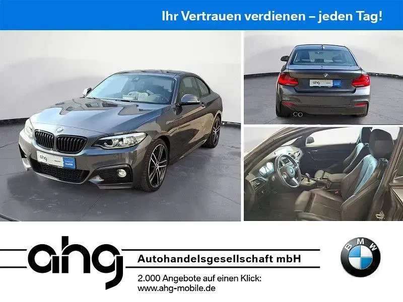 Gebraucht BMW 220 M Sport 184 PS (135 kW) 2019 Coupé