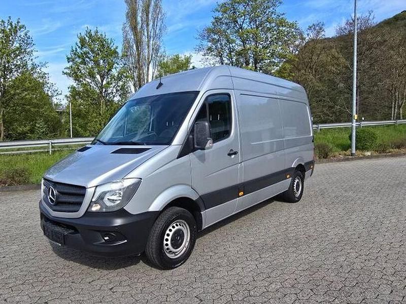Gebraucht Mercedes Sprinter 143 PS (105 kW) 2017 Silber Van
