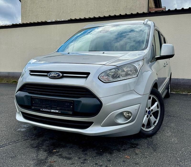 Silber Gebraucht 2016 Ford Grand Tourneo Connect Titanium Van / Kleinbus | 9.900 € (Guter Preis) - Bild 1/4