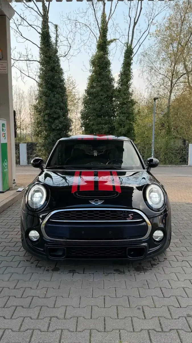 Second-hand Mini Cooper S 192 CP (141 kW) 2014 Negru Hatchback