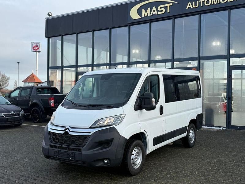 Gebraucht Citroën Jumper Live 131 PS (96 kW) 2018 Blanc banquise Van / Kleinbus