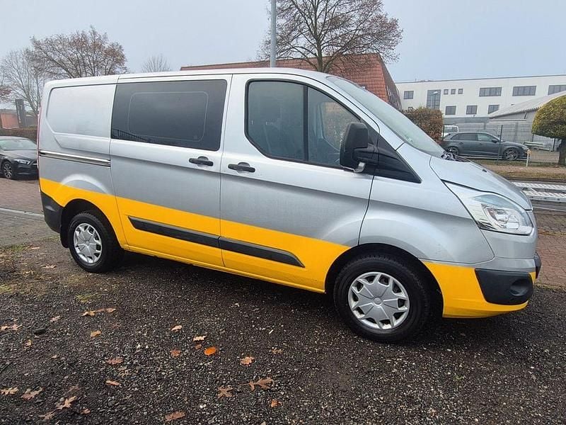 Weiß Gebraucht 2016 Ford Transit Custom Trend Limousine | 9.999 € (Superpreis) - Bild 1/4