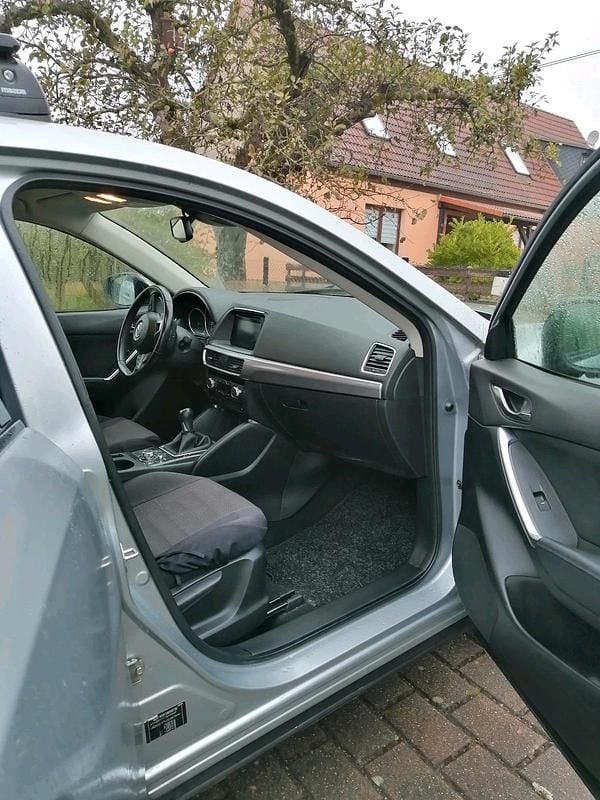 Gebraucht Mazda CX-5 165 PS (121 kW) 2016 Silber SUV