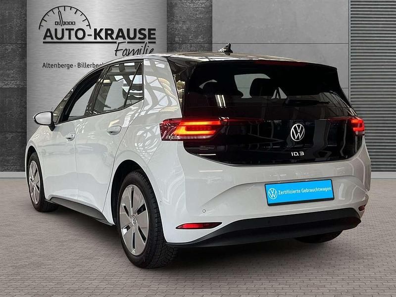 Gebraucht VW ID.3 Pro 150 kW (204 PS) 2024 Weiss Kleinwagen