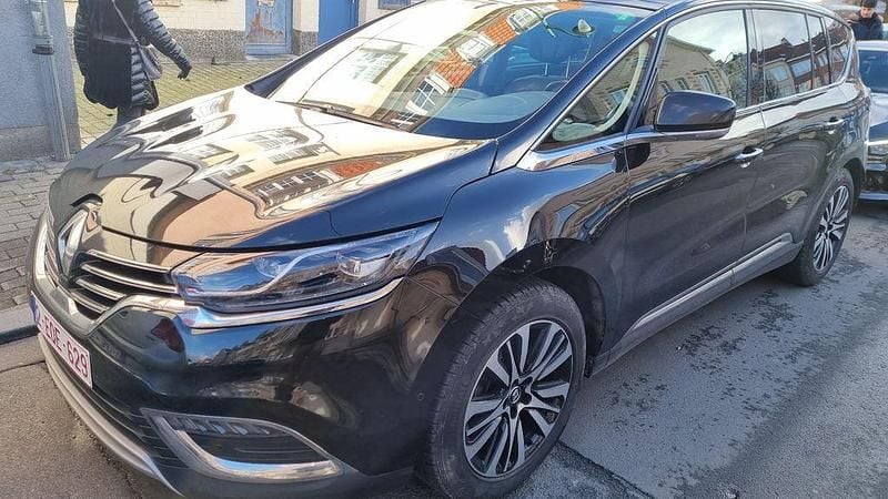 Schwarz Gebraucht 2017 Renault Espace Initiale Paris Van / Kleinbus | 18.999 € (Guter Preis) - Bild 1/4