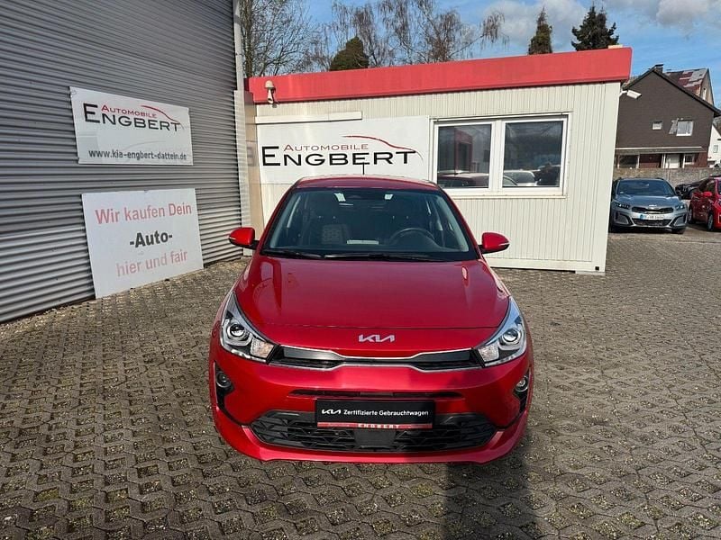 Gebraucht Kia Rio Vision 101 PS (74 kW) 2022 Rot Kleinwagen