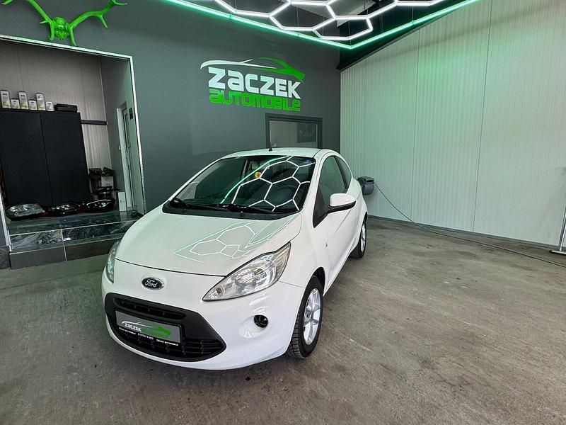 Usata Ford Ka 75 CV (55 kW) 2010 Bianco Utilitaria