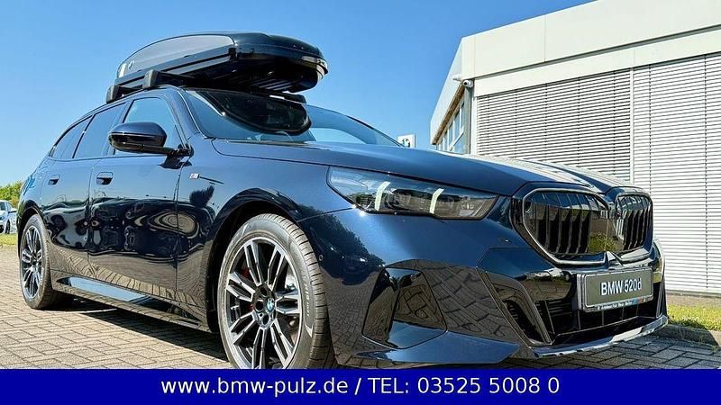 Neu BMW 520 Performance 197 PS (144 kW) 2025 Schwarz Limousine