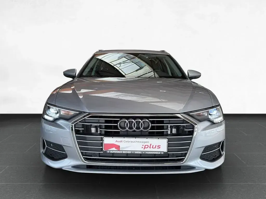 Gebraucht Audi A6 Sport 204 PS (150 kW) 2022 Silber Kombi