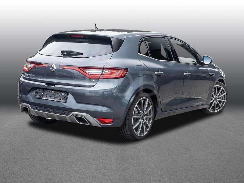 Gebraucht Renault Mégane GT Line GT 205 PS (150 kW) 2017 Titangrau Limousine