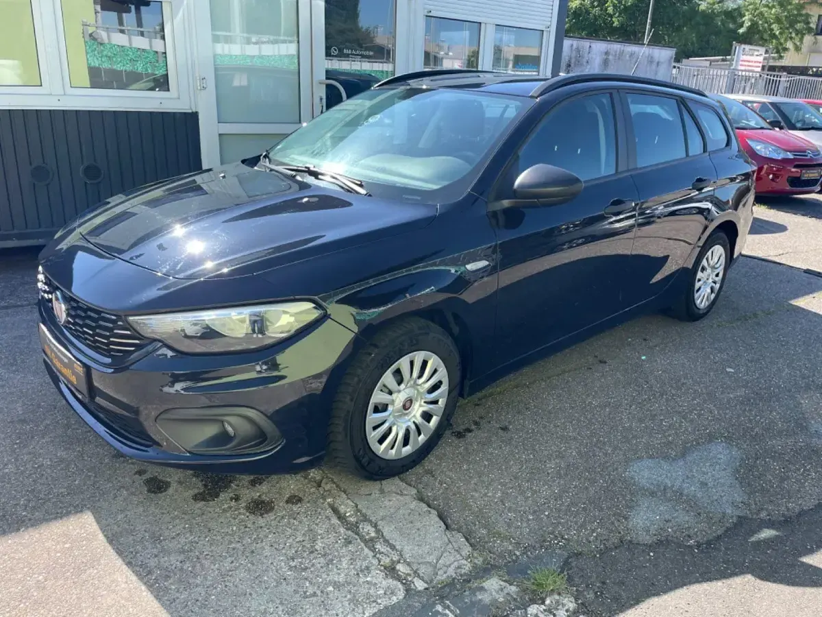 Occasion Fiat Tipo Pop 95 ch (69 kW) 2018 Noir Break