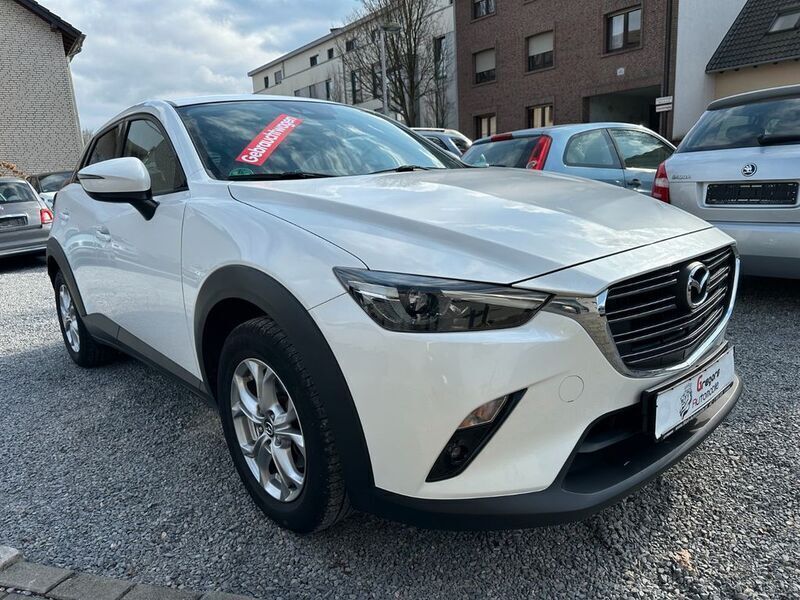 Weiß Gebraucht 2019 Mazda CX-3 Exclusive-Line SUV | 12.350 € (Guter Preis) - Bild 1/4