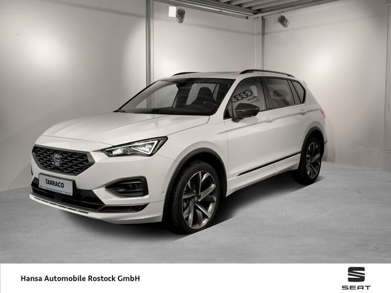 Weiß Gebraucht 2024 Seat Tarraco FR SUV | 39.990 € (Fairer Preis) - Bild 1/4