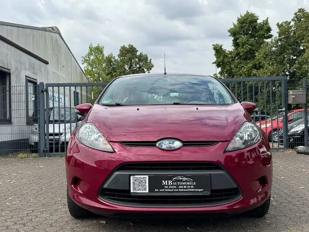 Gebraucht Ford Fiesta Trend 82 PS (60 kW) 2009 Kleinwagen