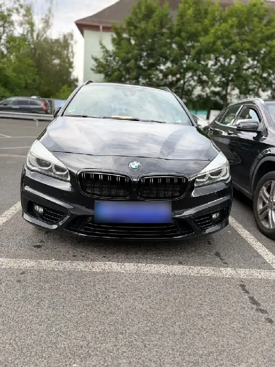 Gebraucht BMW 220 190 PS (139 kW) 2015 Schwarz Kombi