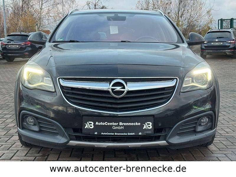 Gebraucht Opel Insignia Country Tourer Basis 170 PS (125 kW) 2016 Schwarz Kombi