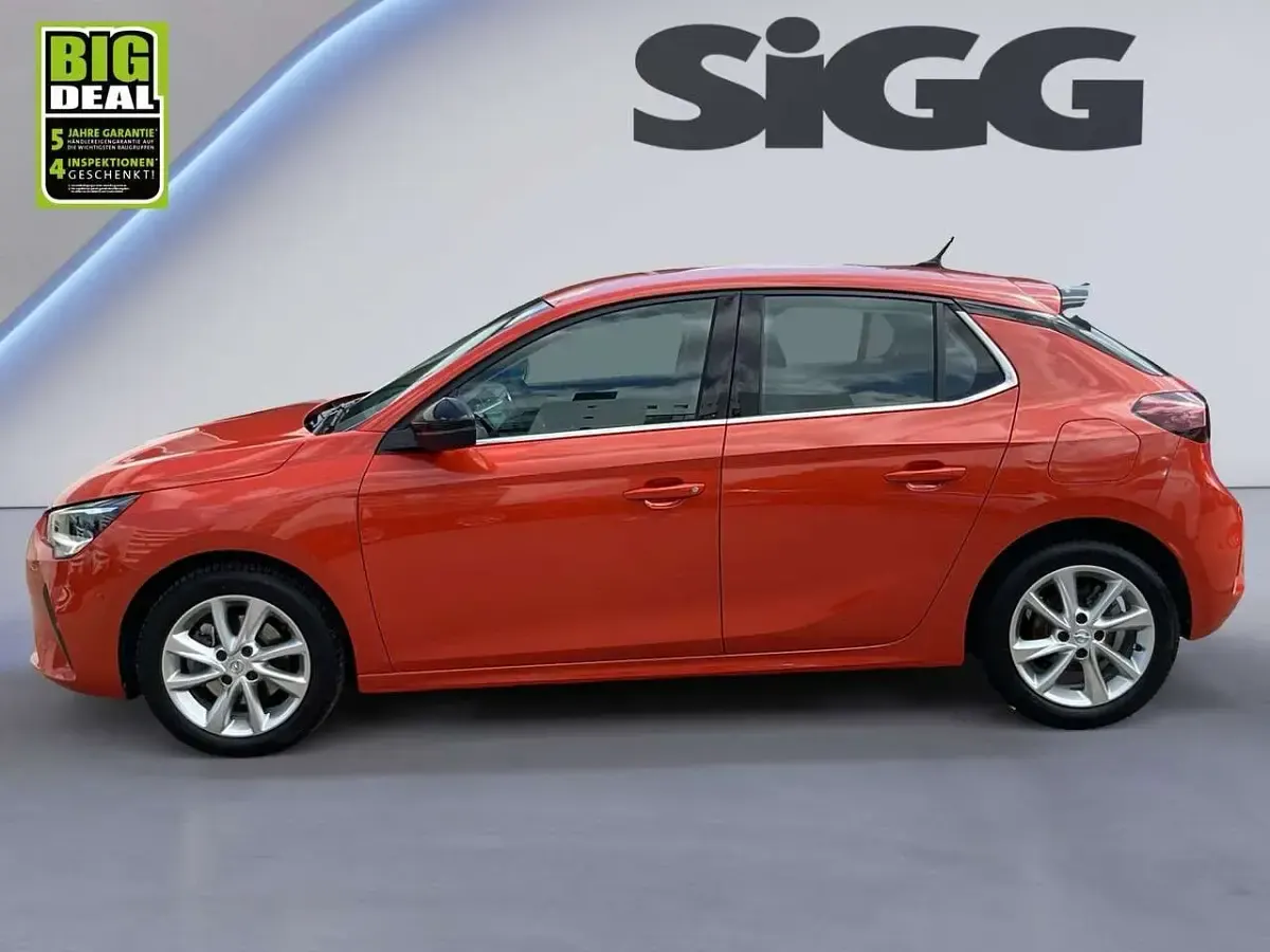 Gebraucht Opel Corsa Elegance 101 PS (74 kW) 2023 Orange Kleinwagen