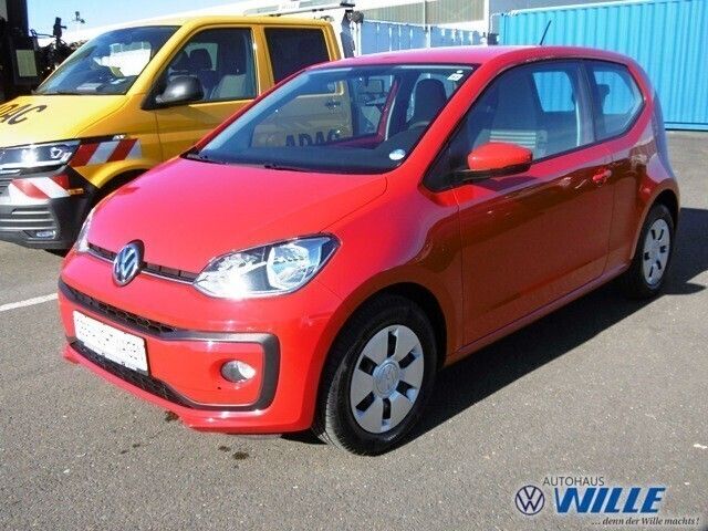 Rot Gebraucht 2018 VW up! move up! Kleinwagen | 7.860 € (Fairer Preis) - Bild 1/4
