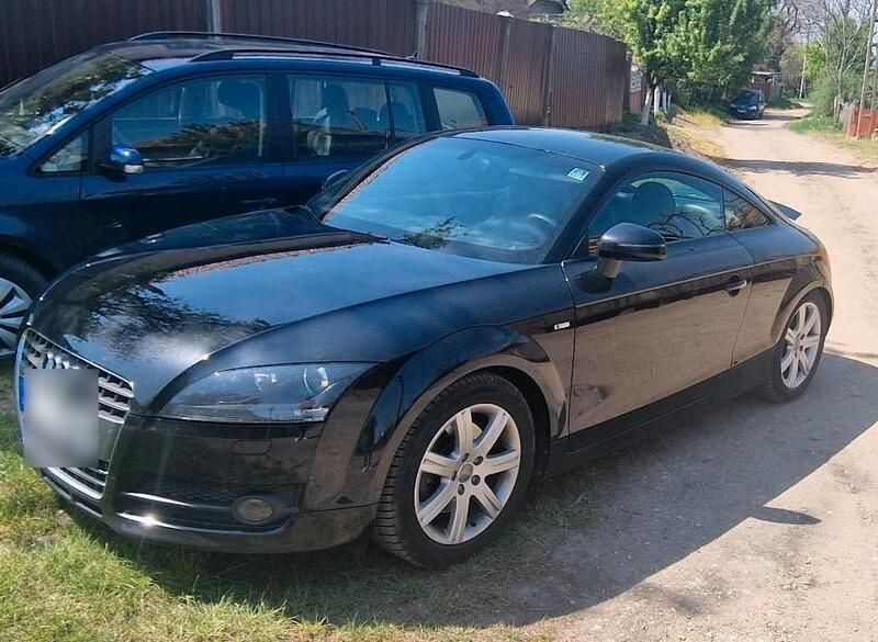 Schwarz Gebraucht 2008 Audi TT Sport Coupé | 5.900 € - Bild 1/4