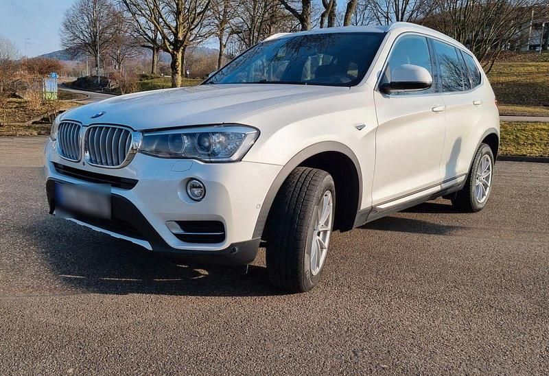 Gebraucht BMW X3 Comfort Edition 258 PS (189 kW) 2017 Weiß SUV